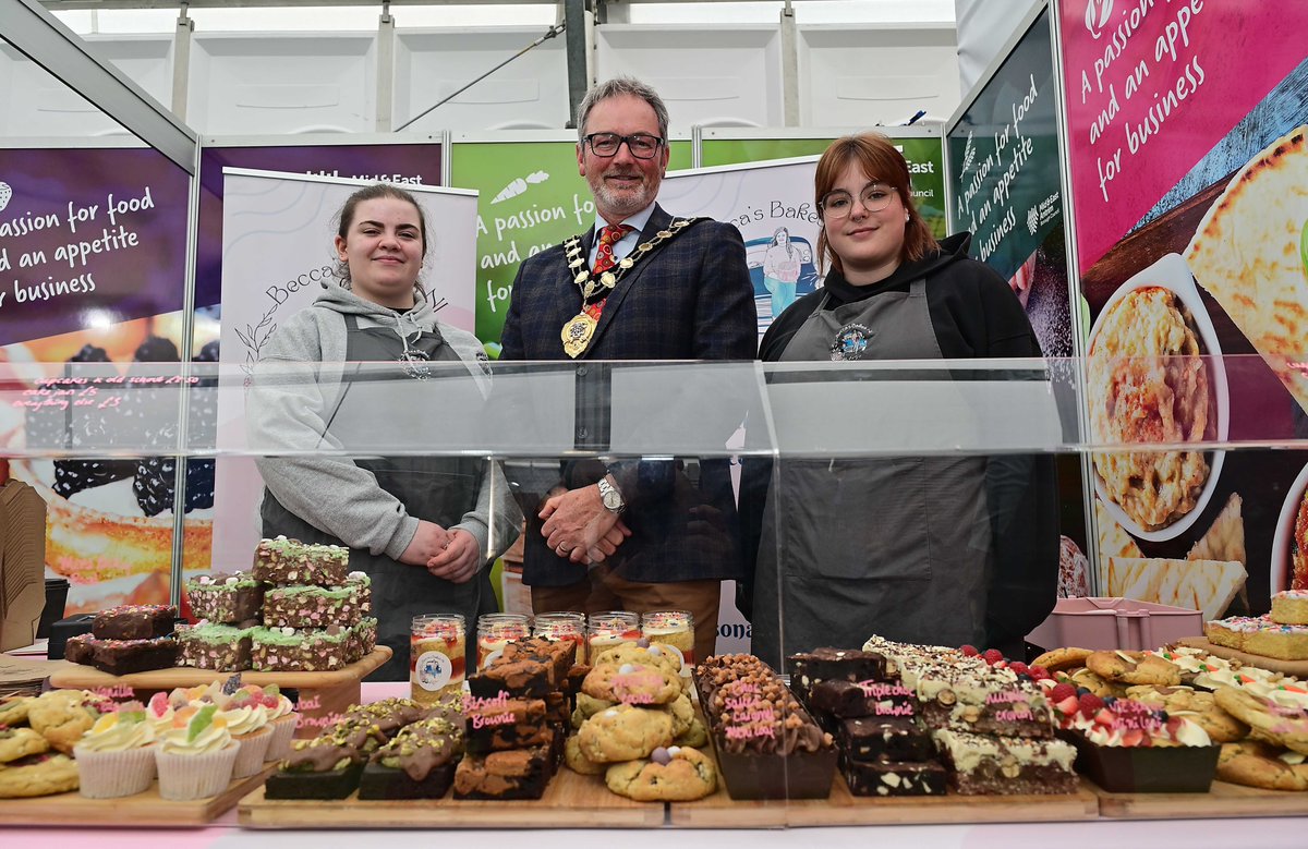 mea_bc's tweet photo. Local flavour on show at Balmoral 2025: Council helps local producers take centre stage

https://t.co/mK5ndStWWi

#BalmoralShow #SupportLocal #GrowMEA #AmplifyMEA https://t.co/KSQ3FTUwhw