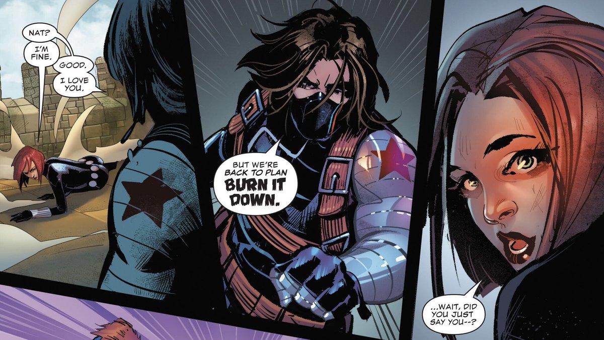 BuckyNatSquadd's tweet photo. Priorities
1- make sure your girlfriend is OK
2- tell her you love her
3- save the world https://t.co/HpwqprmrOt