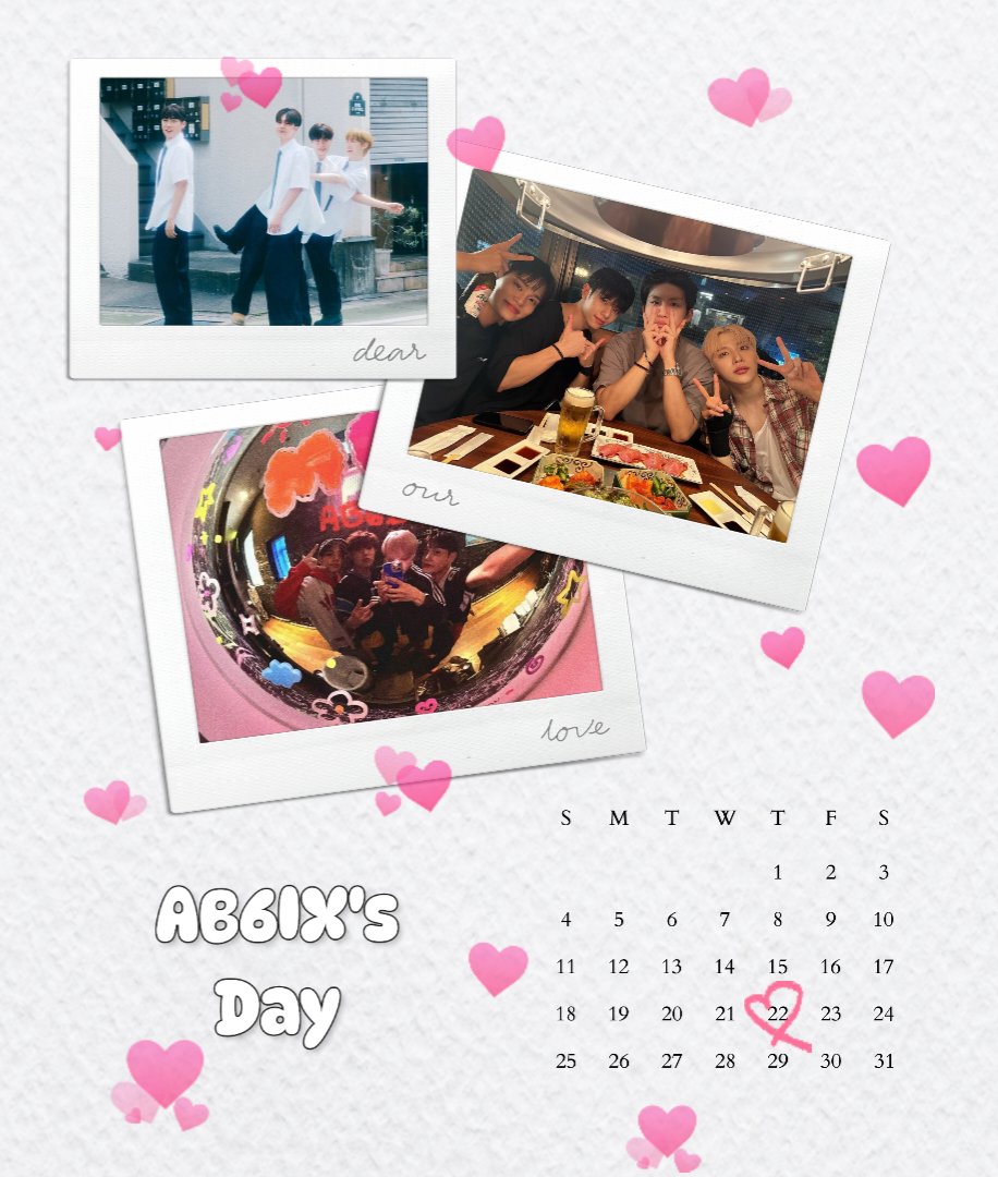 💙🩷💚💜

#예삐랑_6년의기억_6배의사랑중
#HAPPY_6IX_YEARS_AB6IX ❤️