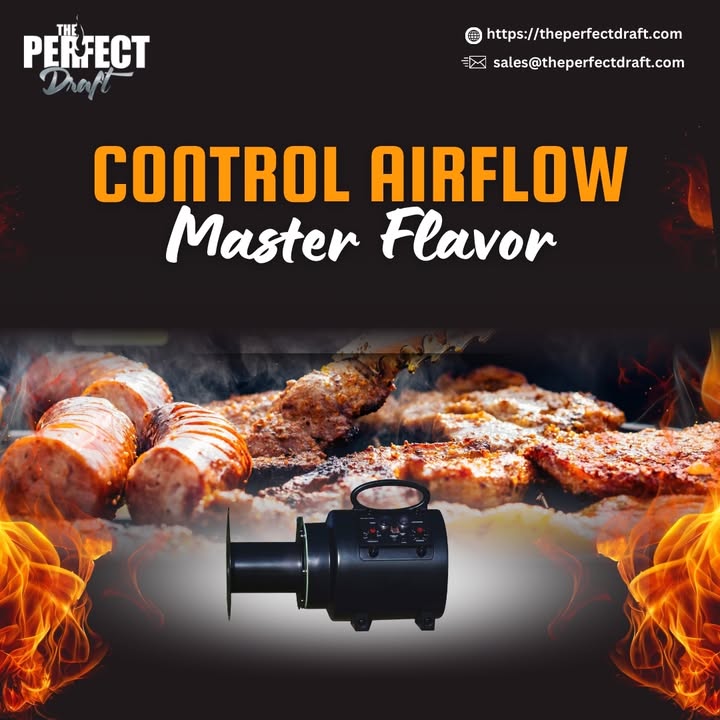 perfectdraftbbq's tweet image. More Airflow = More Flavor

Elevate every BBQ session by watching this video: zurl.co/4zlBS
Shop Now: zurl.co/FkpcU

#BBQMastery #SmokerUpgrade #PerfectDraftBlower #FlavorControl #BBQAccessories #BBQLovers #Grilling