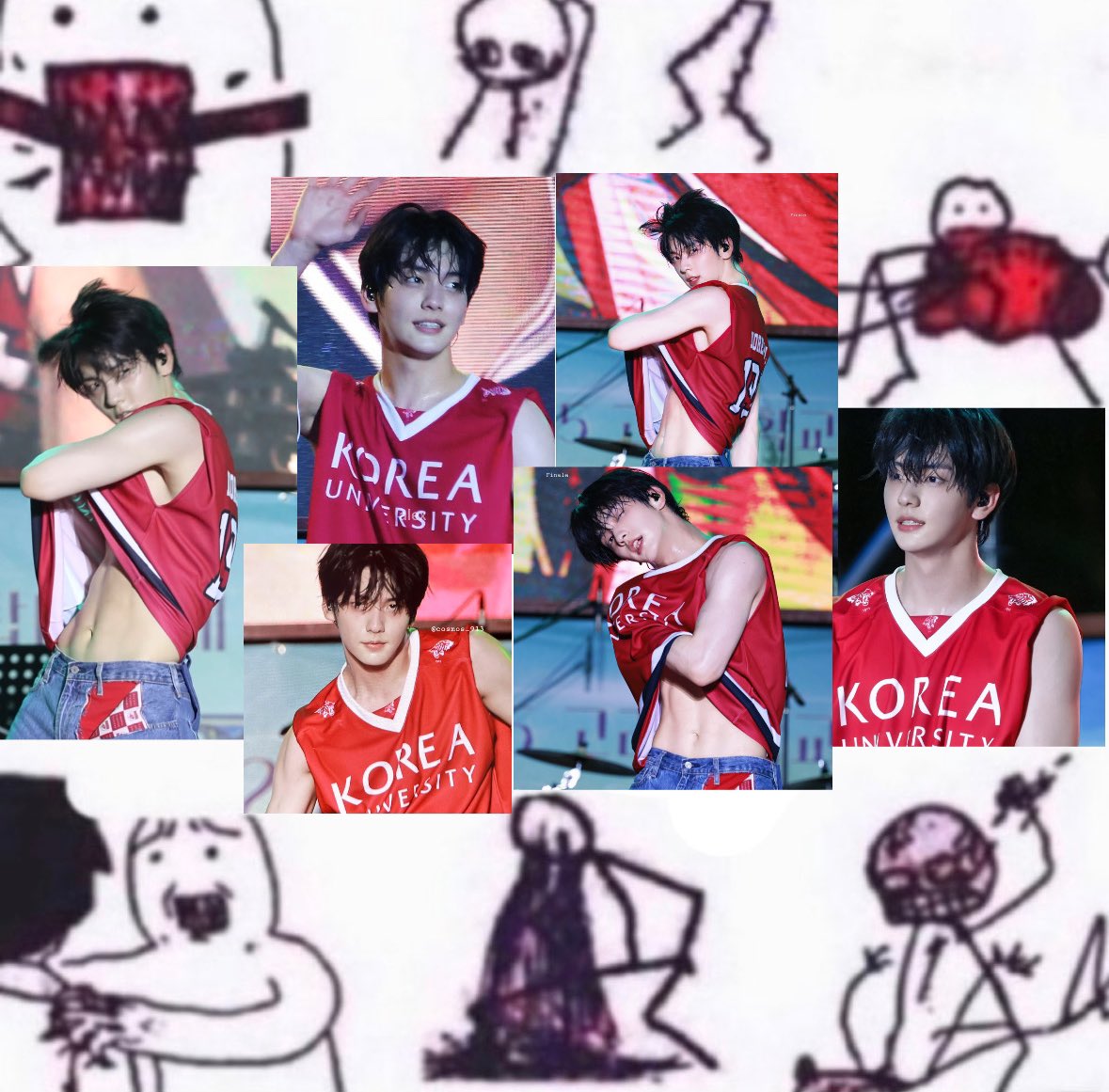 jhslovesong's tweet image. im so unwell.