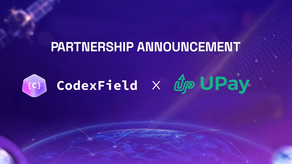  DEFI_EAGLE (@defi_eagle) on Twitter photo 👨💻 <a href="/CodexField/">CodexField</a> is now working with <a href="/UPayOfficial_EN/">UPay Official</a> in a partnership.
⬆️ #UPay introduces groundbreaking financial solutions designed for businesses of every size.
By prioritizing collaboration and the effortless movement of funds, #UPay is building an interconnected system 👨💻 <a href="/CodexField/">CodexField</a> is now working with <a href="/UPayOfficial_EN/">UPay Official</a> in a partnership.
⬆️ #UPay introduces groundbreaking financial solutions designed for businesses of every size.
By prioritizing collaboration and the effortless movement of funds, #UPay is building an interconnected system