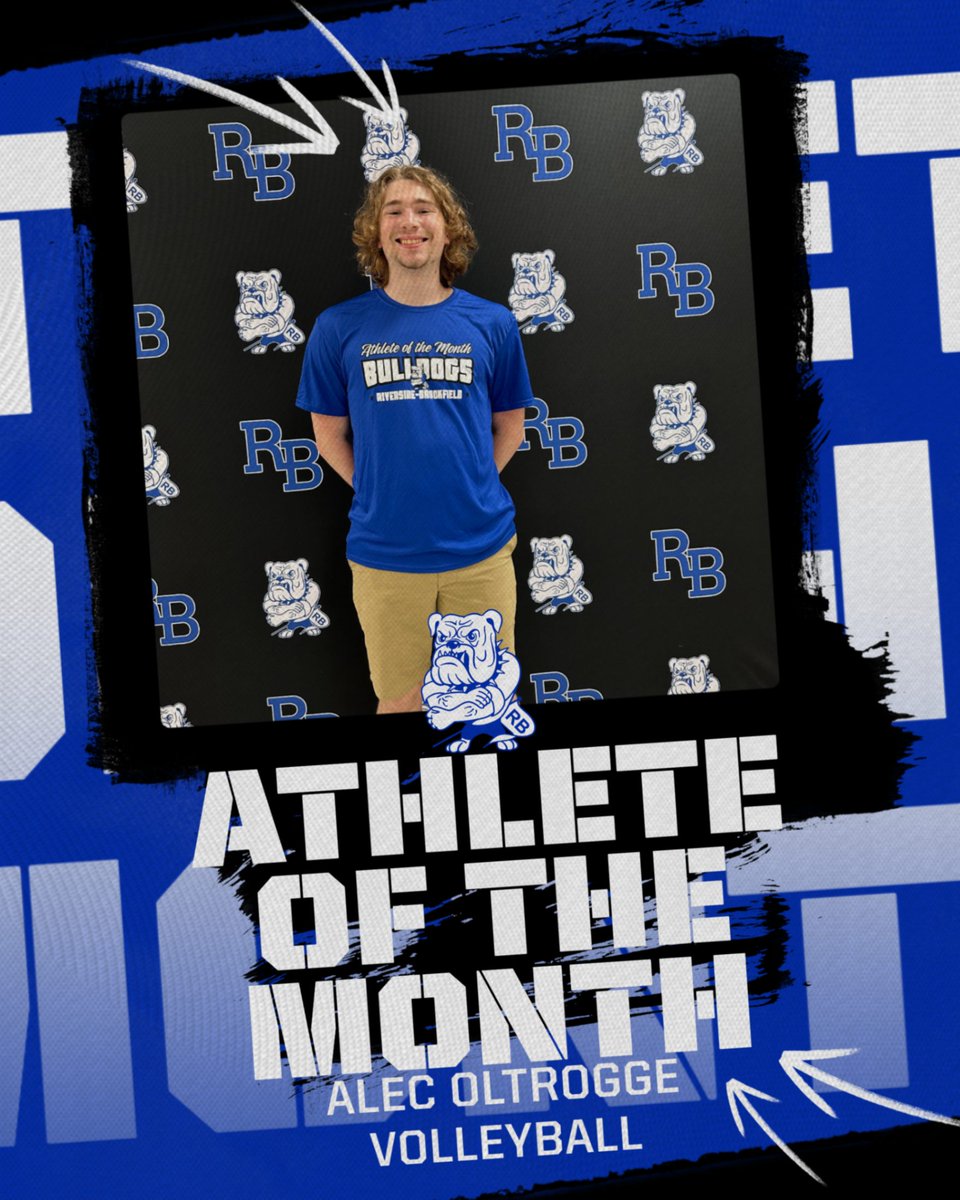 April Athlete of the Month - Alec was named all-tournament at the Marist Invite, has been an excellent leader, leads the team in kills (81) and hitting percentage (.269), and is second in blocks (38). Great Job!