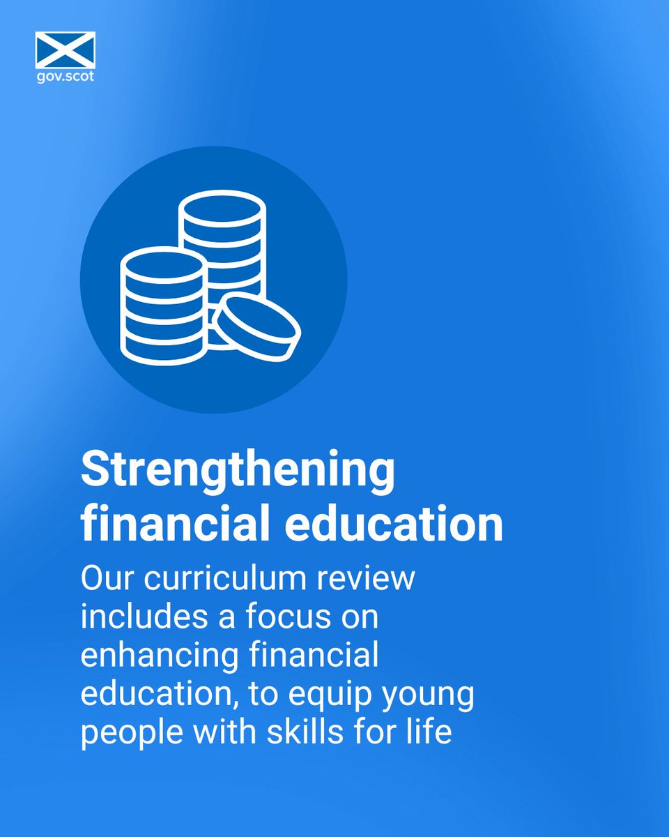 ScotGov Education (@scotgovedu) on Twitter photo #NationalNumeracyDay 2025 is all about money skills, which equip young people for their future.
Our curriculum review includes a focus on strengthening financial education.
<a href="/Nat_Numeracy/">National Numeracy</a> has a range of resources for all ages to help with money skills: ow.ly/GKVs50VRExU #NationalNumeracyDay 2025 is all about money skills, which equip young people for their future.
Our curriculum review includes a focus on strengthening financial education.
<a href="/Nat_Numeracy/">National Numeracy</a> has a range of resources for all ages to help with money skills: ow.ly/GKVs50VRExU
