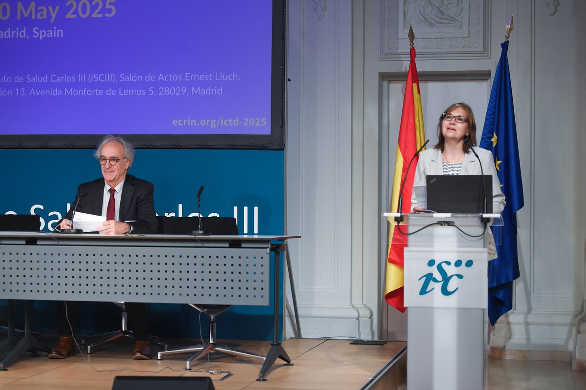 Instituto de Salud Carlos III (ISCIII) tweet media