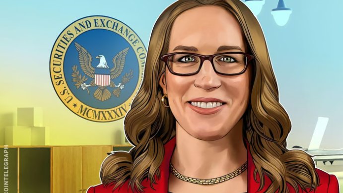 SEC's Peirce says NFT royalties do not make tokens securities shortr.cc/jGw4RuG via <a href="/Cointelegraph/">Cointelegraph</a> #NFTs #NFTNews #SEC