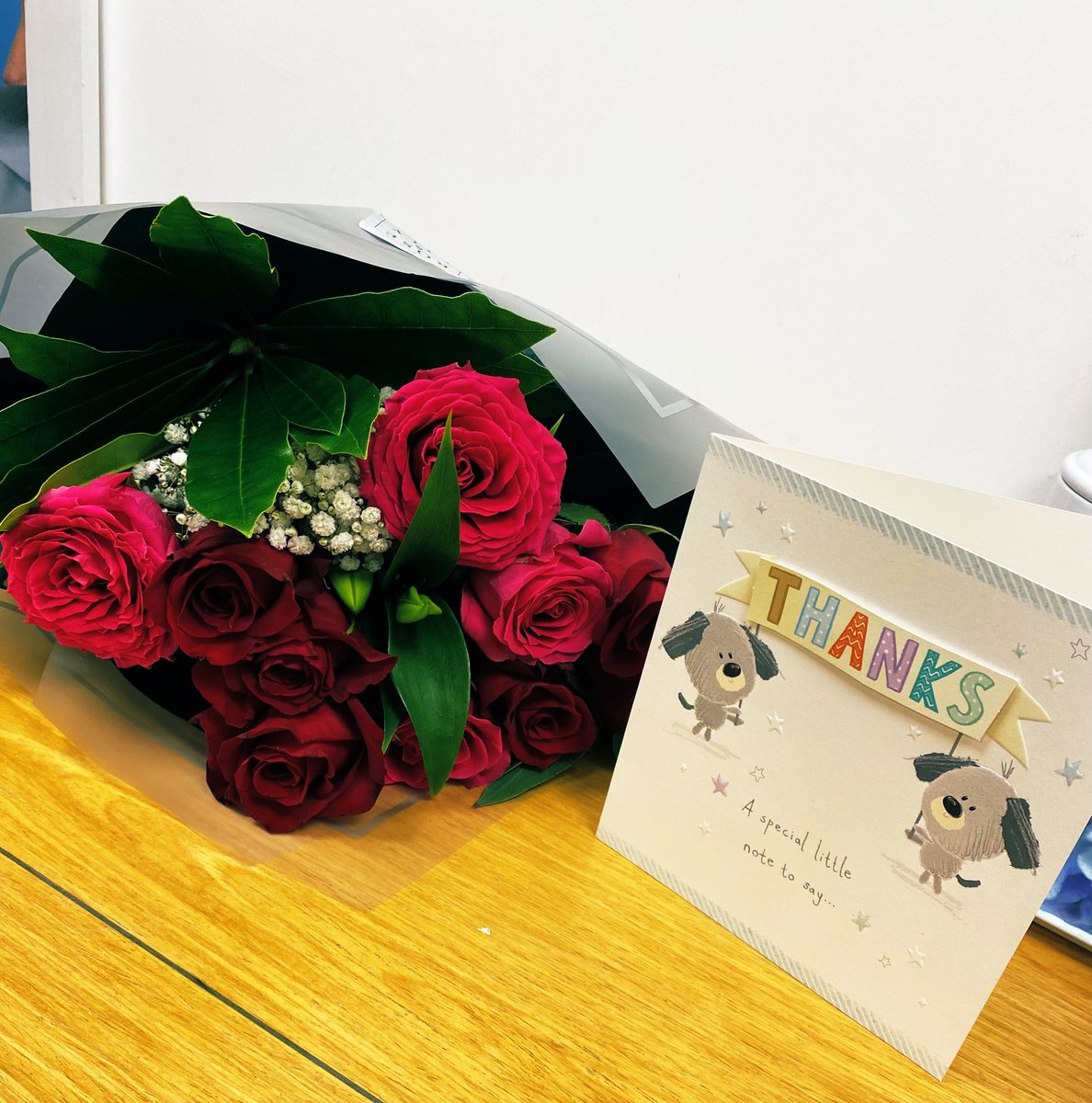 A beautiful thank you for one of our adolescent psychotherapists, Lisa, from a young person she supported ⭐️ #CRJI