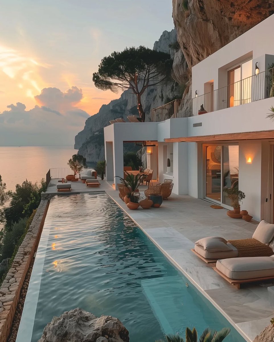 Villa in Capri, Italy.