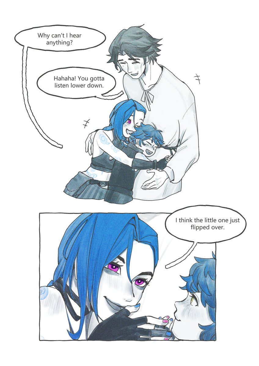 Mumommmmm's tweet image. Jinx and Isa would be the coolest aunts to JayVik's kids!#jayvik #Jinx