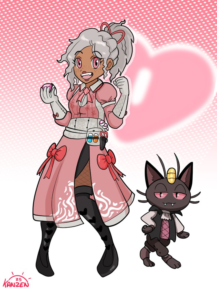 141/365, a pokemon art of <a href="/SaltSimulacrum/">Salt</a>'s girl Otto!