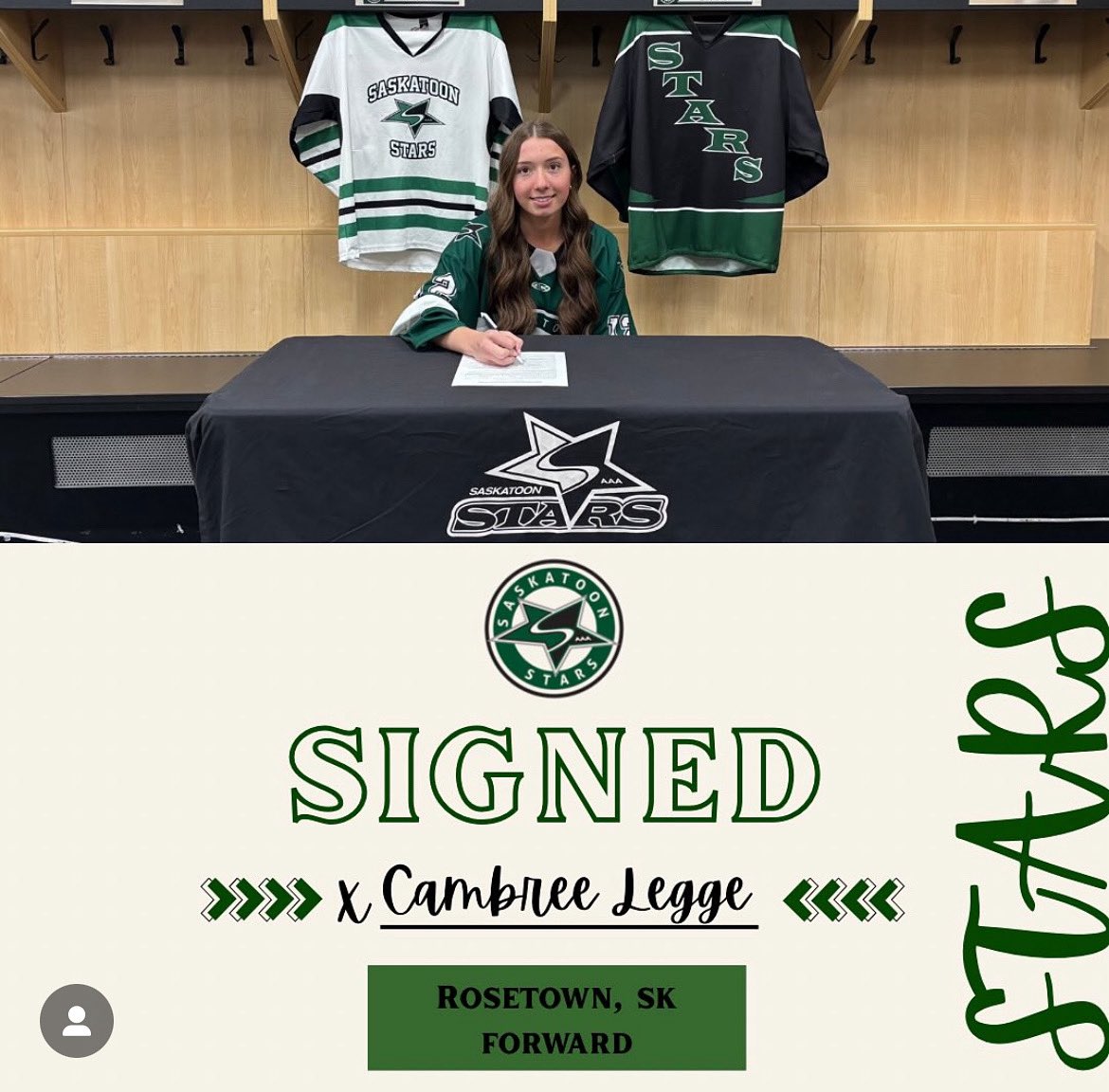 TrailBlazer Hockey Advisors (@tbhockeyadvisor) on Twitter photo Congrats 2008 F Cambree Legge on signing with <a href="/StoonStarsAAA/">Saskatoon Stars</a> for 2025-26. Cambree is a 2026-27 College Commit to the <a href="/HuskieWHKY/">USask Huskie Women's Hockey</a> <a href="/USPORTSca/">U SPORTS</a>!
#trailblazer Congrats 2008 F Cambree Legge on signing with <a href="/StoonStarsAAA/">Saskatoon Stars</a> for 2025-26. Cambree is a 2026-27 College Commit to the <a href="/HuskieWHKY/">USask Huskie Women's Hockey</a> <a href="/USPORTSca/">U SPORTS</a>!
#trailblazer