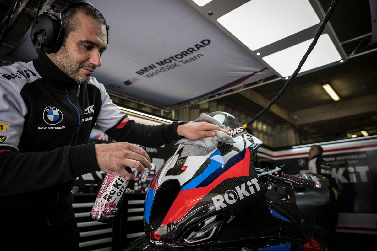 NEWS 💻
 
BMW Motorrad Motorsport and <a href="/rokit/">ROKiT</a> are strengthening their successful partnership with a
renewed focus on nurturing young talent and expanding their international involvement 🤝

More info 👉 b.mw/ROKiT

<a href="/ROKiTOFF/">ROKiTOFF</a> <a href="/SMRWorldSBK/">ROKiT BMW Motorrad WorldSBK Team</a>