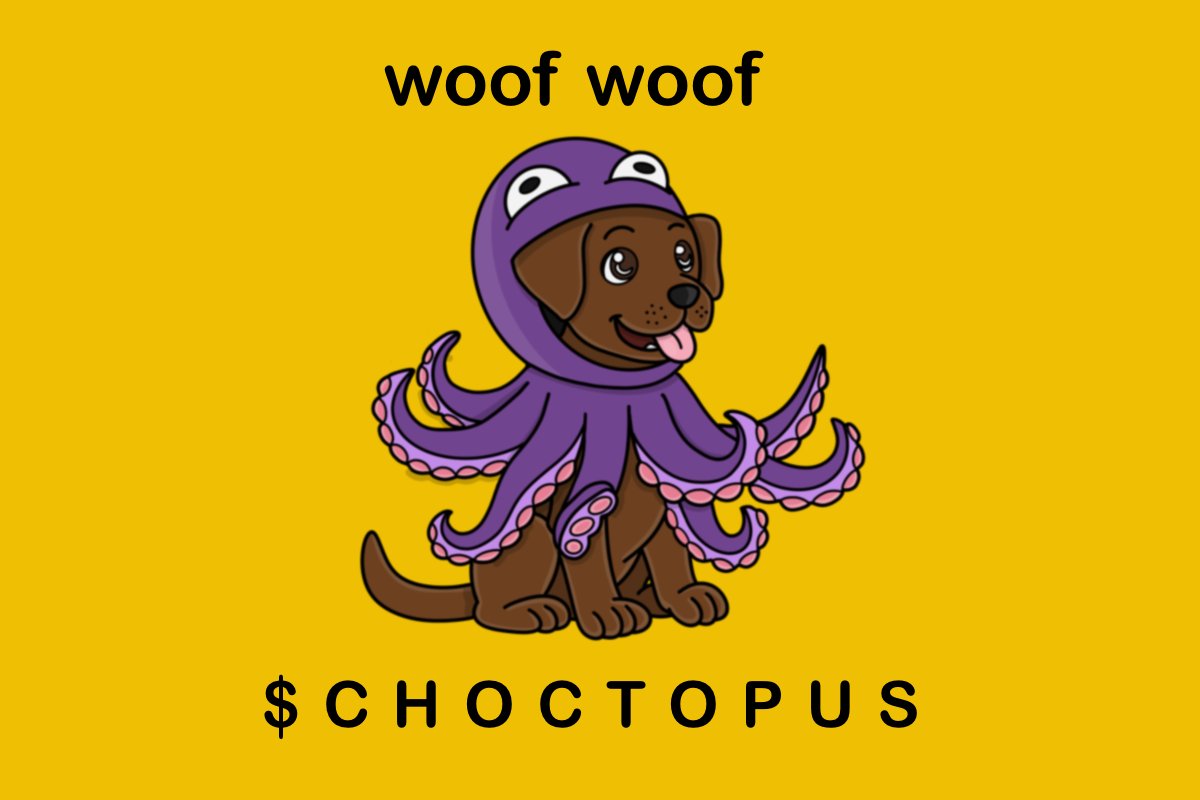 <a href="/bloodweb3/">blood</a> $choctopus is the ticker

🤏MC, huge potential
🗓6 months old
🔥Daily burns
🔒30% coin lock
💎🙌holders, 2k strong
🖼NFTs, with STAKING

Get some <a href="/ChoctopusCrypto/">Choctopus</a> and your future self will thank you 

choctopus.io

CA:EVrGfAj99Xr1NjqqZv6E2msVKZVmhGaThHhcZXzrpump