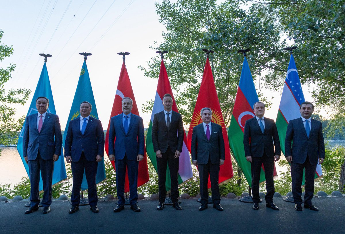 Amb. Kuban OMURALIEV (@kubanomurali) on Twitter photo The #BudapestSummit marked a historic milestone as the first-ever <a href="/Turkic_States/">Organization of Turkic States</a> Summit hosted by an Observer State. Leaders adopted the Budapest Declaration, reaffirming our commitment to balanced regional cooperation, energy and digital integration, and stronger ties with The #BudapestSummit marked a historic milestone as the first-ever <a href="/Turkic_States/">Organization of Turkic States</a> Summit hosted by an Observer State. Leaders adopted the Budapest Declaration, reaffirming our commitment to balanced regional cooperation, energy and digital integration, and stronger ties with