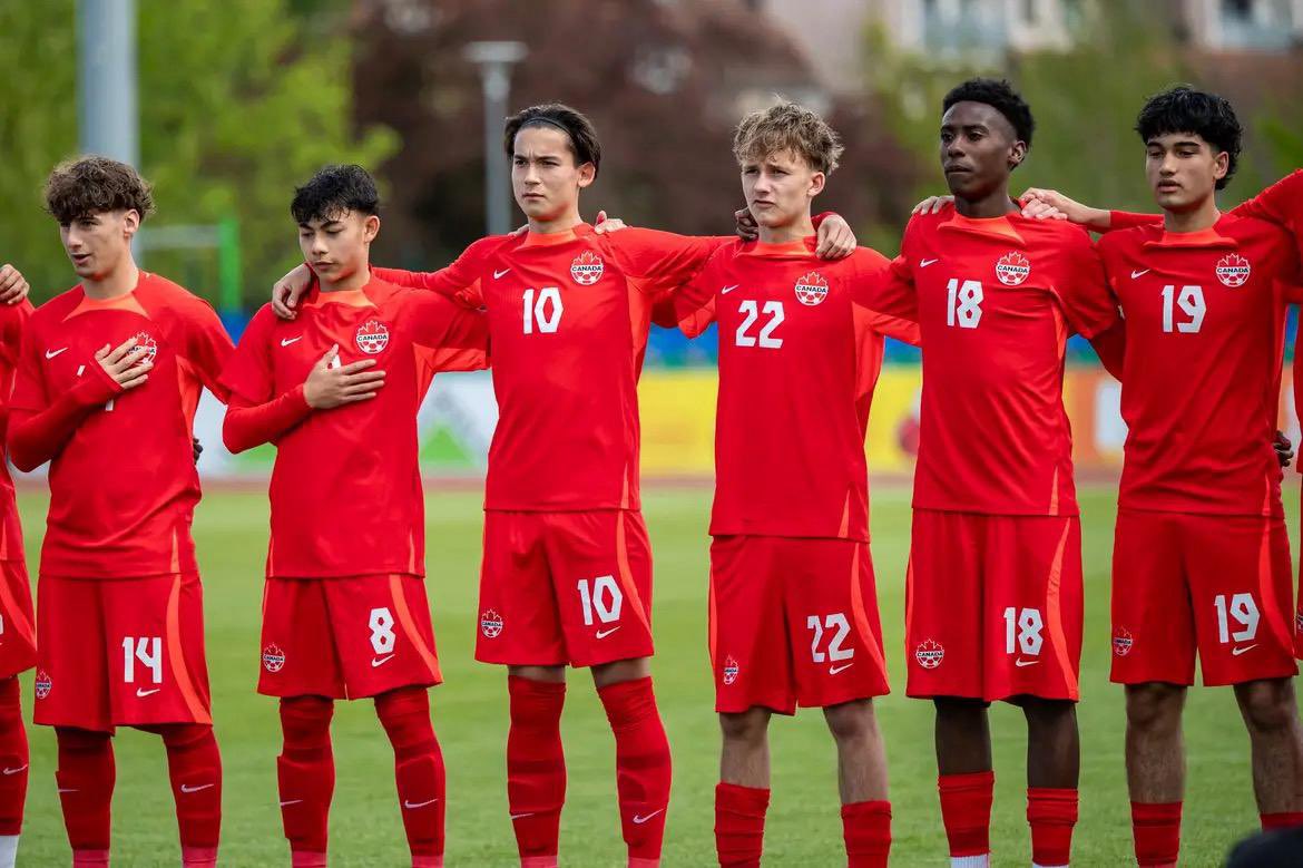 KESBathSport's tweet photo. Congratulations to Raffi B (Y10) on his debut for Canada U16! 🇨🇦⚽️ #uptherose https://t.co/3Uifmsf0qB