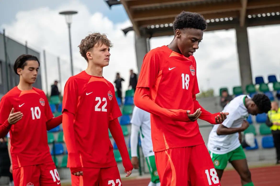 KESBathSport's tweet photo. Congratulations to Raffi B (Y10) on his debut for Canada U16! 🇨🇦⚽️ #uptherose https://t.co/3Uifmsf0qB