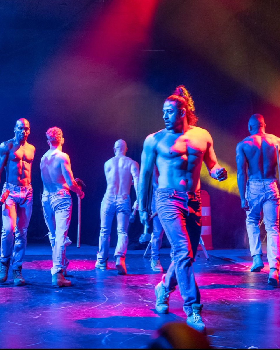 grandcasinoMN's tweet photo. No shirt, no problem. Right, @Chippendales? 😉   What a great show to witness! 🔥 https://t.co/wkgFpO3pen