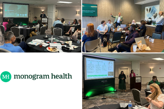 Monogram Health tweet media