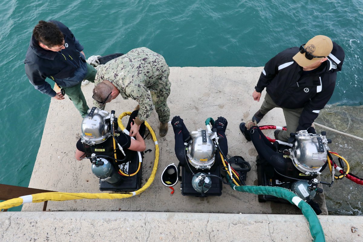 Deep Sea, Deep Commitment: Honoring Navy Divers
This month, we recognize the Navy’s elite divers—experts who operate in the toughest underwater conditions to complete critical missions. Their bravery beneath the surface strengthens our Navy every day. #NavyDivers #NavyLegacy
