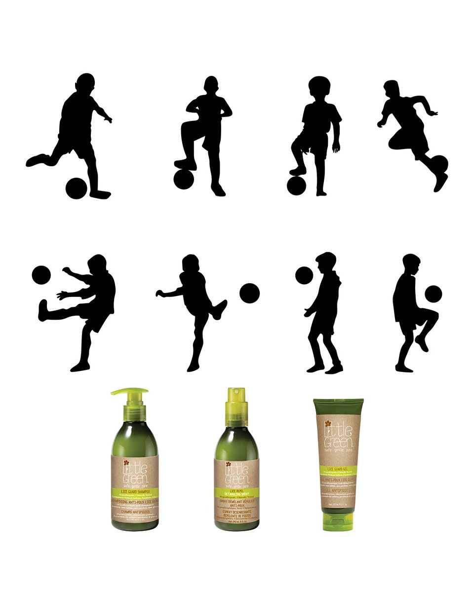 LittleGreenCare's tweet photo. Sports are fun. Lice isn't. Avoid headlice when participating in close-contact activities with our Lice Repel collection. https://t.co/WvUVxePagq