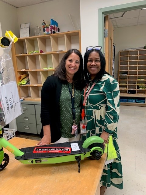 Wrapping up the school yr delivering scooters to <a href="/PembertonES/">Pemberton Elementary School</a> &amp; <a href="/RidgeRoadrunne1/">Ridge Elementary</a> <a href="/Crestview_HCPS/">Crestview Elementary School</a>  <a href="/HenricoSchools/">Henrico Schools</a>  4 participating in <a href="/HoraceMann/">Horace Mann</a> <a href="/CoferInsurance/">Cofer Insurance</a> PASS Program...Perfect Attendance Spells Success.  YES, it does!  Hope the lucky winners enjoy!