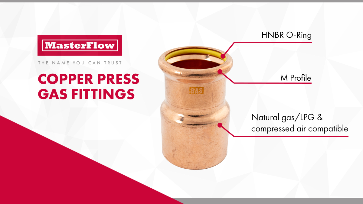 MasterFlow_UK's tweet photo. Press fit isn’t just for water, your customers can enjoy the speed, ease and accuracy of press for gas and compressed air systems too

https://t.co/52X7I0RuEC

#CopperPress #PressFit #NaturalGas #CompressedAir #LPG https://t.co/jrgjfa4IKT