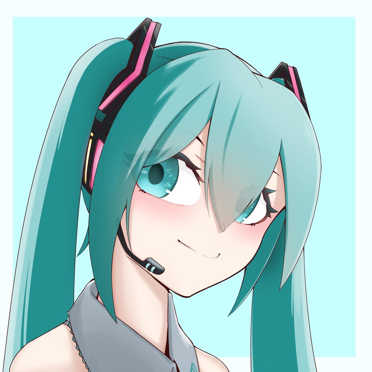 rikagrass's tweet photo. #初音ミク https://t.co/T7B3Z952Ir