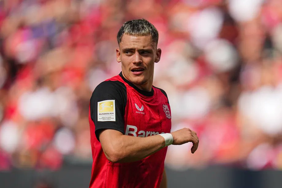 Victor84681692's tweet photo. 🚨 Liverpool are pushing to sign Florian Wirtz, with Michael Edwards flying to the US for talks. With Bayern out and City no longer interested, Wirtz could reunite with Frimpong and boost Arne Slot's squad. #LFC #FlorianWirtz #LiverpoolTransfer https://t.co/Mt3kwSa2Nd