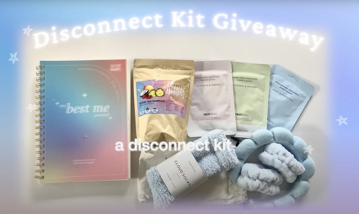 Have you entered our ✨Disconnect Kit Giveaway✨? To enter click the link ➡️ youtu.be/rQDN3pyxzC0