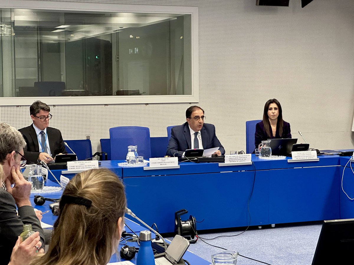 Embassy and Permanent Mission of Armenia in Vienna tweet media