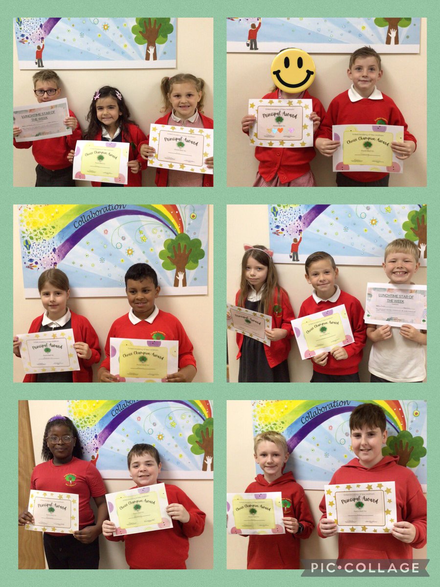 Well done to our award winners this week! 👏🌈