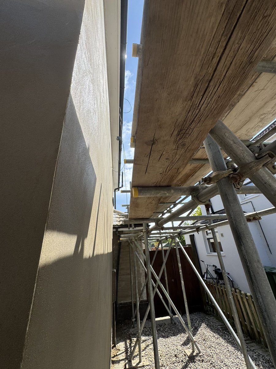 Rendering in the sun. Love it 👊🏻