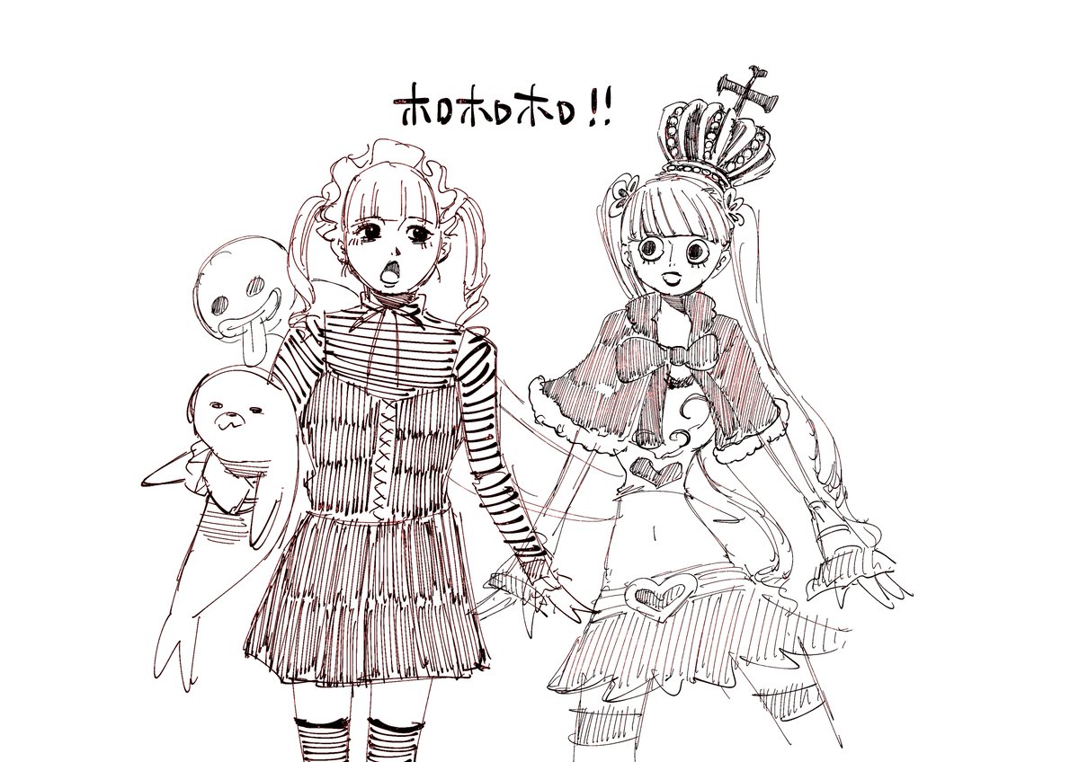 ☠️🐷②

#PIGGSイラスト 