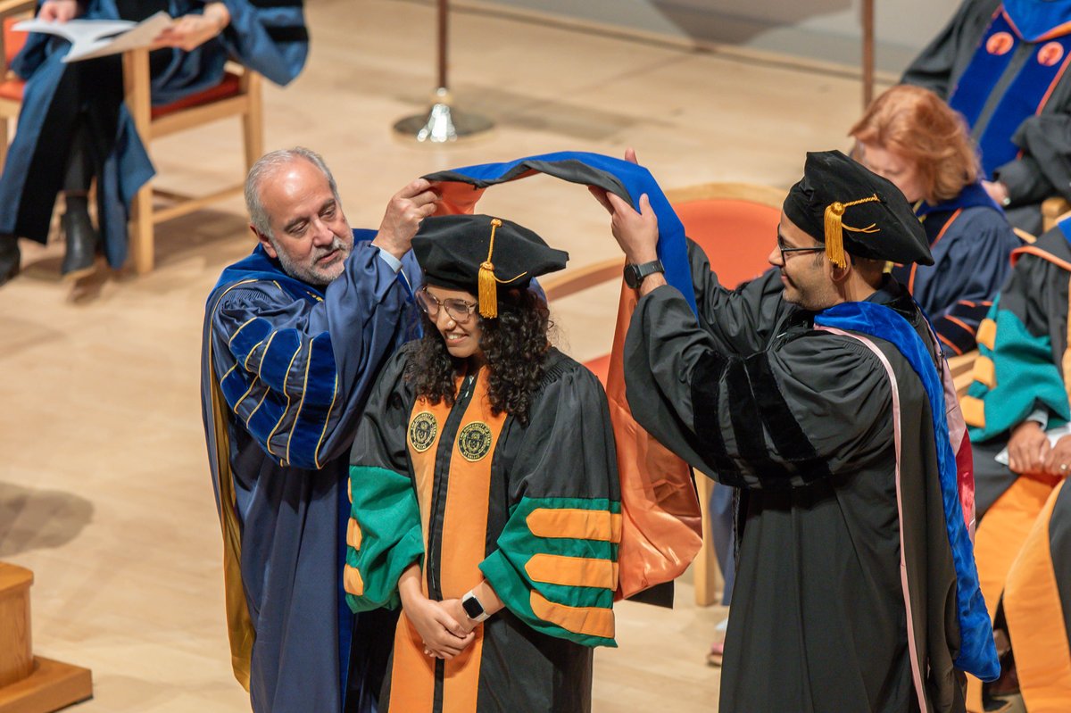 Hooding Ceremony 🎓 🎉