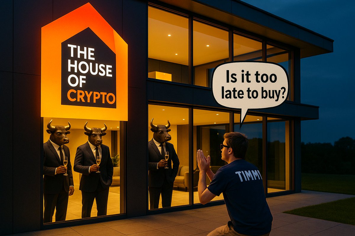 Peter_thoc's tweet image. Congratulations!

If you bought the dips and believed the bull market was still alive when many ran scared....

If you didn&apos;t get shaken out by the fud around tariffs or fake news that we needed rate cuts from the fed to see a bull market return...

If you stayed patient,…