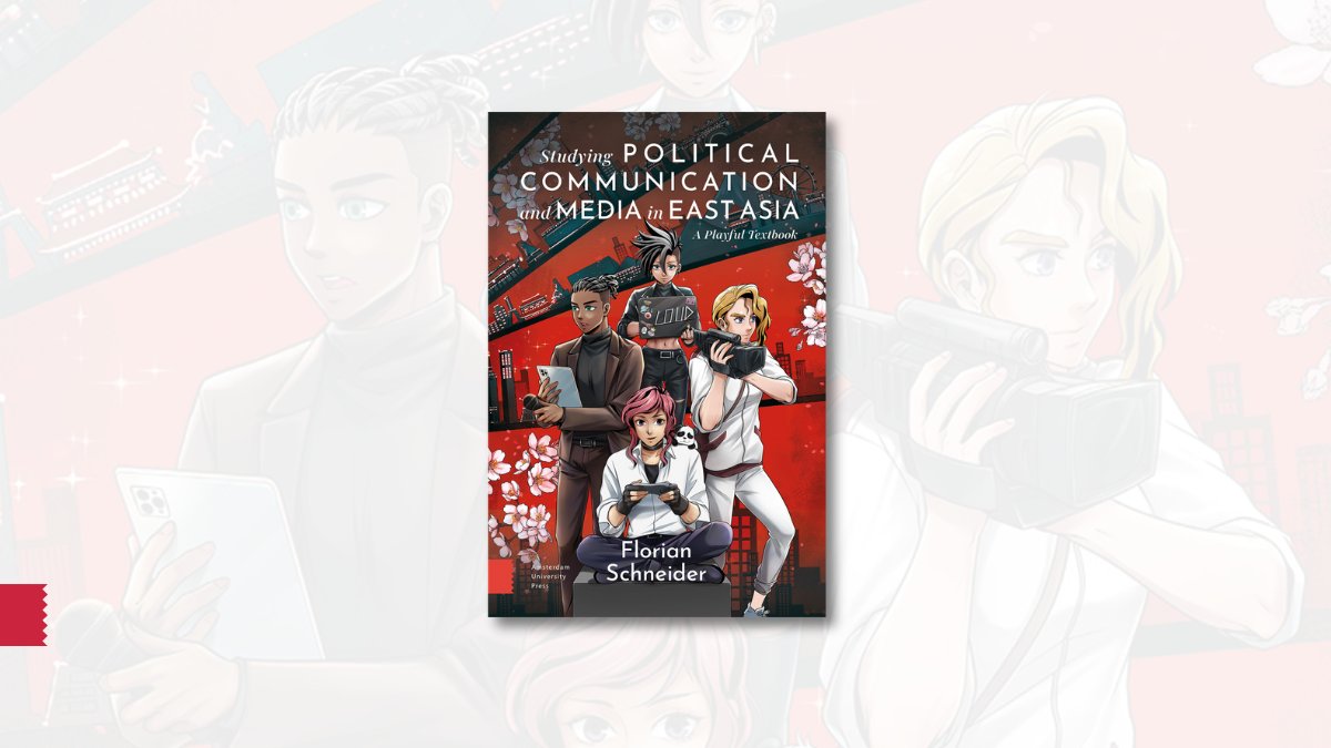 Schneider's 'Studying Political Communication and Media in East Asia' is out now!

This textbook is a toolbox of methods for studying political communication, arguing that to understand East Asian societies, &amp; 21c politics, we need to take media seriously

aup.nl/en/book/978904…