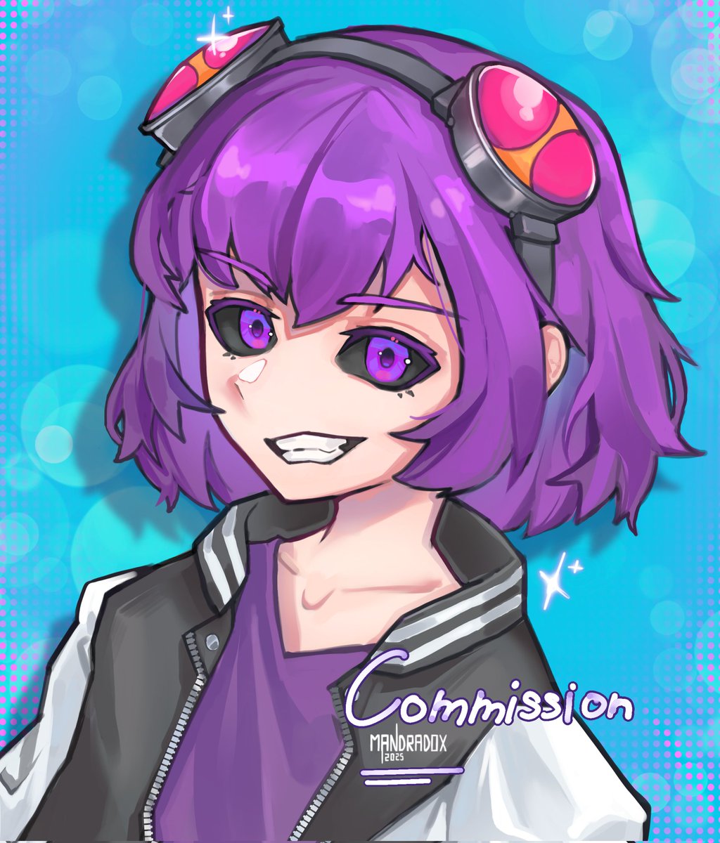 Drawing for <a href="/magicturtle911/">Magic</a>
💜💜 
Thank you for commissioning me !!
#VGenComm