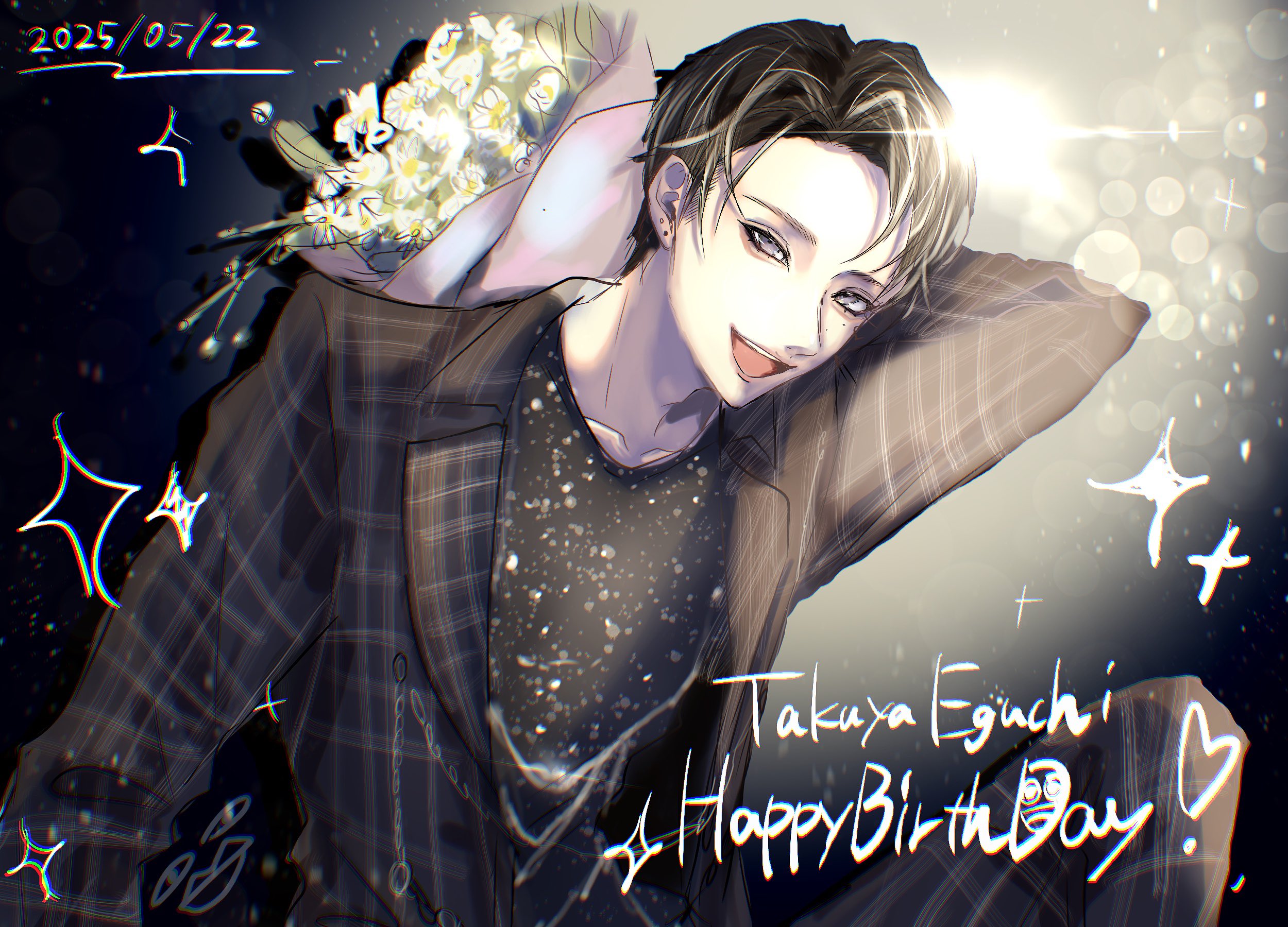 先ヨミ】江口拓也『EGUISM』14,067枚を売り上げアルバム首位走行