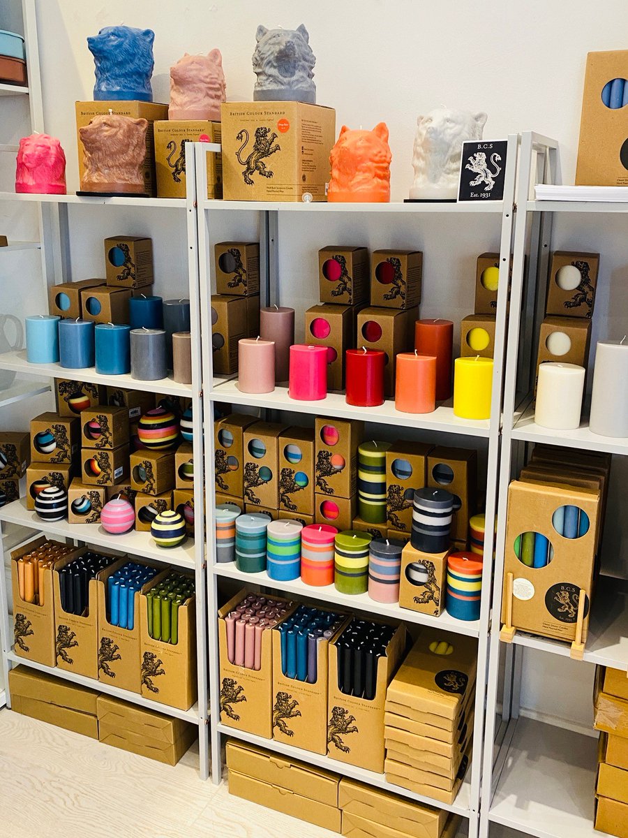 British Colour Standard's Homewares &amp; Gift Collections are derived from Eco &amp; Sustainable materials ❤️

Plus the British Colour Standard luxury paint collection comes in an array of 60 colours! 🌈

📍Find British Colour Standard at Oxo Tower Wharf