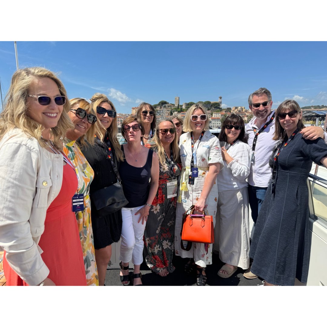 🎥The Cannes Film Festival may be more than halfway done, but the magic is just getting started! We had the privilege of joining screenwriter Lesley Paterson, Katie Bailiff and the Women in Film &amp; Television UK team for an unforgettable brunch.

Here’s to more memorable moments!