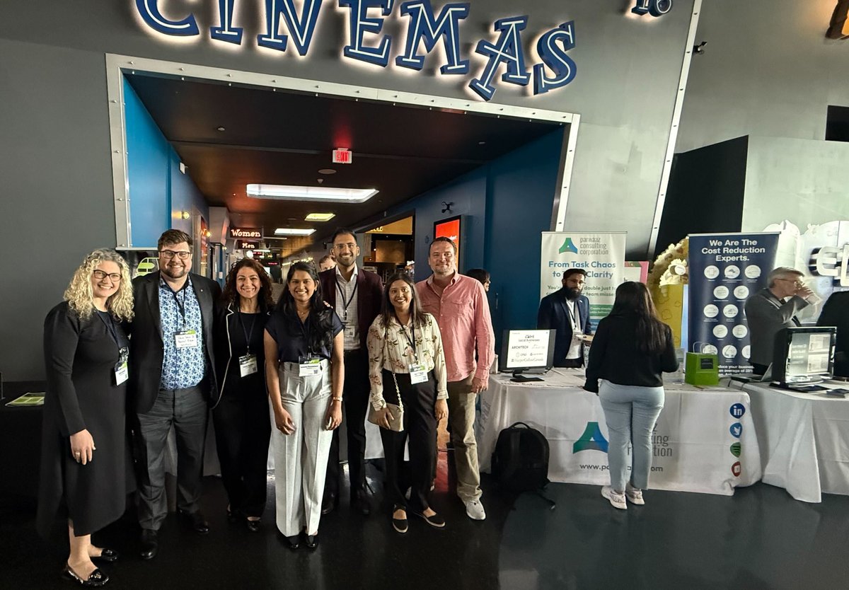 Big ideas. Bold conversations. One powerhouse summit. 🔥

Last week, we joined <a href="/Treefrog/">Treefrog</a> +  other top minds at #SHIFT25—York Region’s premier biz summit.

Shoutout to our C14 regional cohort who joined us! 💚 

#SHIFT25 #TreefrogAccelerator