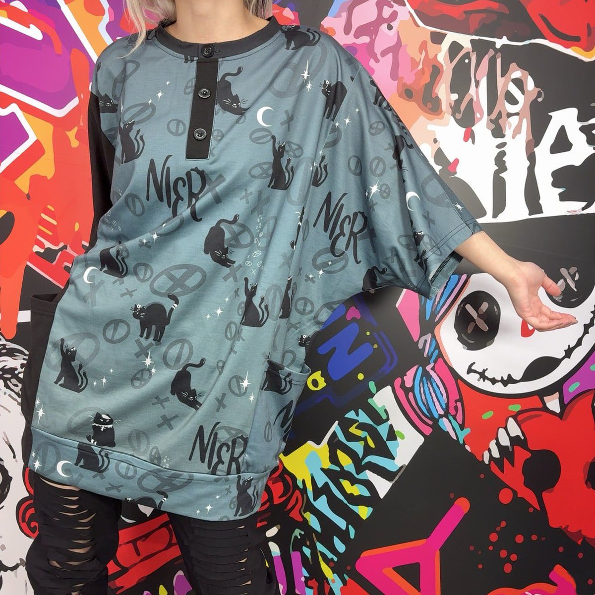 NIER CLOTHING (@nier_tokyo) on Twitter photo 🎁本日〆切プレゼント企画🎁
こちらの当店オリジナル商品を
🎁3名様にプレゼント🎁
◼応募方法
フォロー(<a href="/NieR_tokyo/">NIER CLOTHING</a>) & リポスト
◼締切〆 本日24時
ユニセックスアイテムです🐰
是非ご参加ください🙇♂️🙇♀️ 🎁本日〆切プレゼント企画🎁
こちらの当店オリジナル商品を
🎁3名様にプレゼント🎁
◼応募方法
フォロー(<a href="/NieR_tokyo/">NIER CLOTHING</a>) & リポスト
◼締切〆 本日24時
ユニセックスアイテムです🐰
是非ご参加ください🙇♂️🙇♀️
