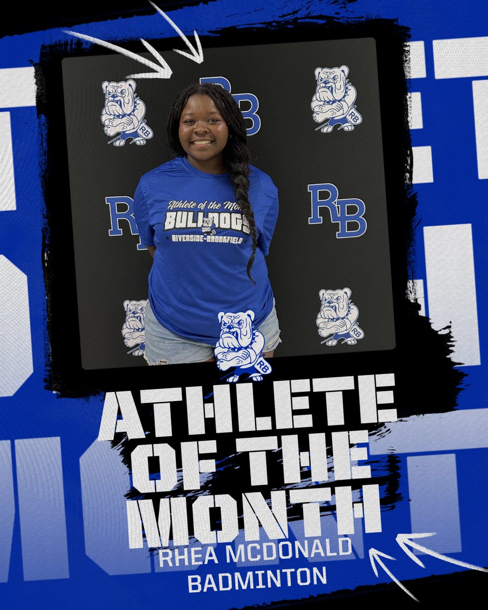 April Athlete of the Month - As a doubles team, Rhea and Mariana went 15-5 in April. They also both took 3rd place in the Upstate Eight singles tournament in their respective divisions. Great job!