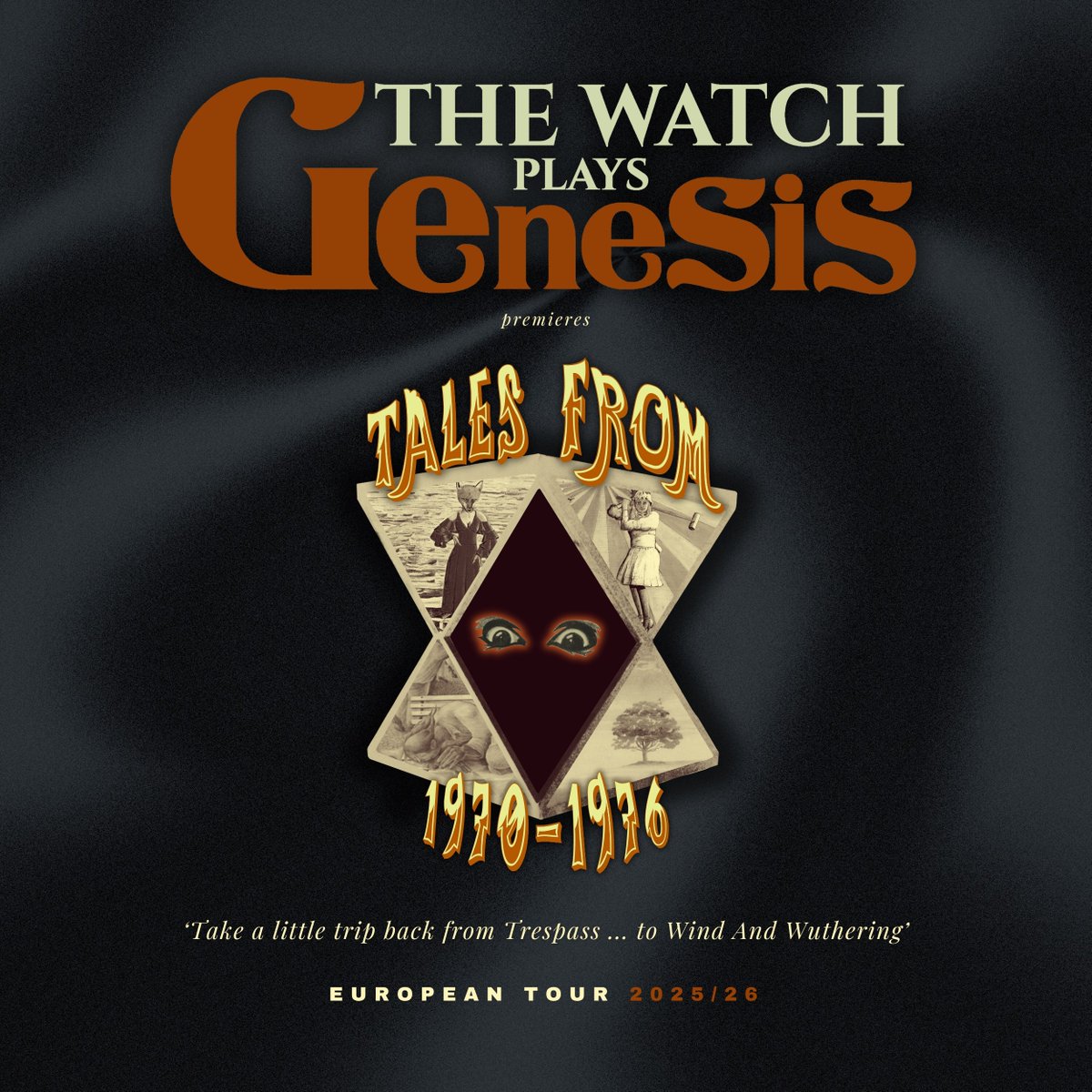 Step into the mythic world of Genesis as The Watch brings their unparalleled tribute to Shrewsbury on Friday 27th March 2026.

Tickets: albertsshed.co.uk/events/the-wat…