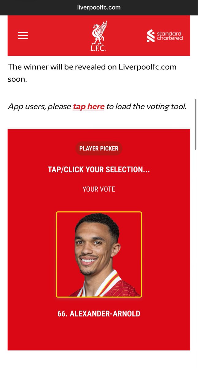 I’ve voted…… have you? 😉