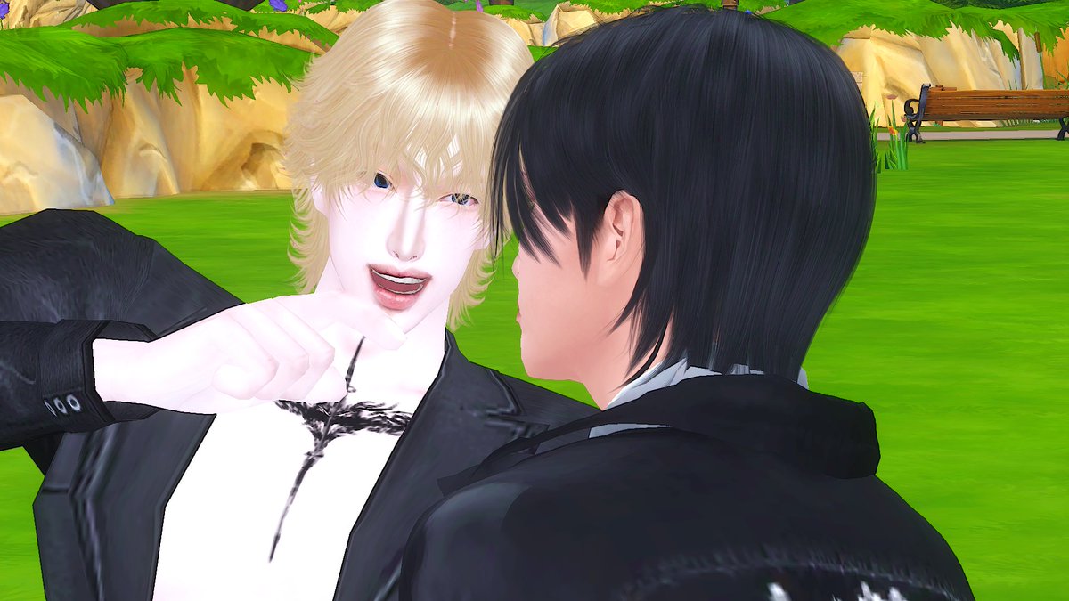 섭남 예정인 깡패 키스씨