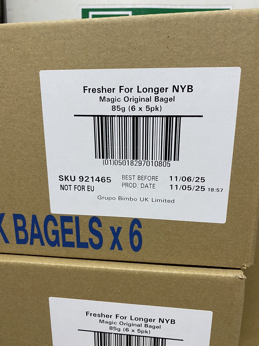 Food AWARE CIC (@foodaware) on Twitter photo Huge thanks to <a href="/NYBakeryCo/">New York Bakery Co</a>
for another fab donation of surplus ‘Magic Breakfast’ bagels!
These will be redistributed to our increasing number of community projects across Yorkshire & Humber in #costoflivingcrisis
#FeedPeopleNotLandfill
<a href="/nbrly/">neighbourly.com</a> <a href="/WRAP_NGO/">WRAP</a> <a href="/LFHW_UK/">Love Food Hate Waste</a> <a href="/TNLComFund/">The National Lottery Community Fund</a> Huge thanks to <a href="/NYBakeryCo/">New York Bakery Co</a>
for another fab donation of surplus ‘Magic Breakfast’ bagels!
These will be redistributed to our increasing number of community projects across Yorkshire & Humber in #costoflivingcrisis
#FeedPeopleNotLandfill
<a href="/nbrly/">neighbourly.com</a> <a href="/WRAP_NGO/">WRAP</a> <a href="/LFHW_UK/">Love Food Hate Waste</a> <a href="/TNLComFund/">The National Lottery Community Fund</a>