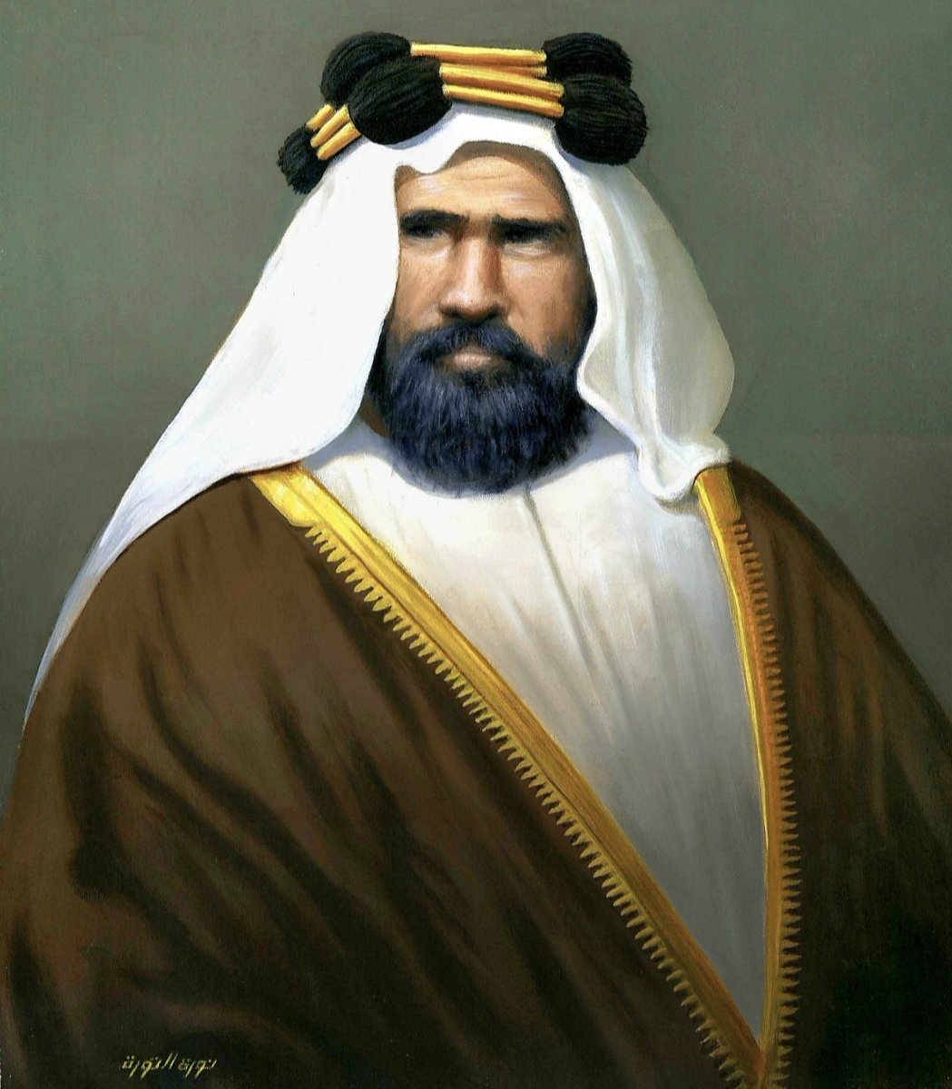 تشرفت اليوم بلقاء سمو ولي العهد الشيخ صباح الخالد الحمد الصباح، لتقديم لوحةٍ فنية تجسد المغفور له بإذن الله الشيخ جابر المبارك الصباح، رحمه الله. 
وقد قرر مركز البحوث إهداء هذه اللوحة إلى حضرة صاحب السمو أمير البلاد الشيخ مشعل الأحمد الجابر الصباح، حفظهُ الله تقديراً لتوثيق تاريخ
