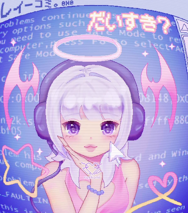 Hiii its my birthday and it would be awesome if yall could share my art  