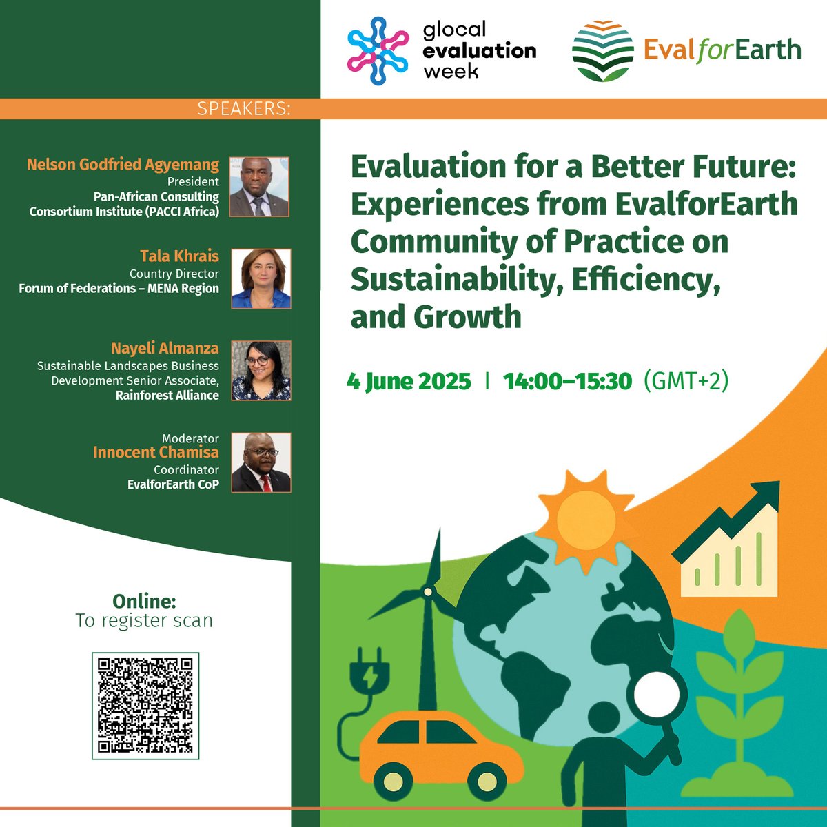 2/2 
🔴 Register Now! 
Full details + signup on: 

EvalforEarth: us06web.zoom.us/meeting/regist…

glocal: Scan QR code⤵️